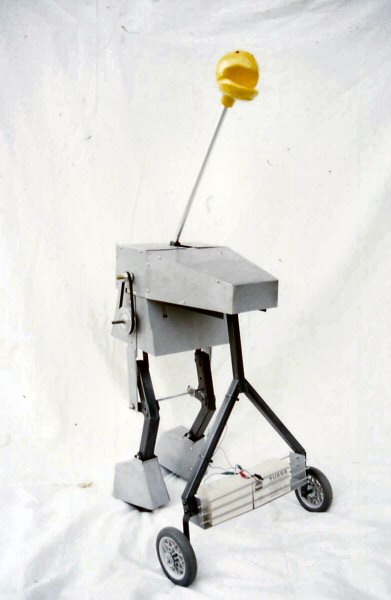 Jessica Field, Stumbling Robot, 1999