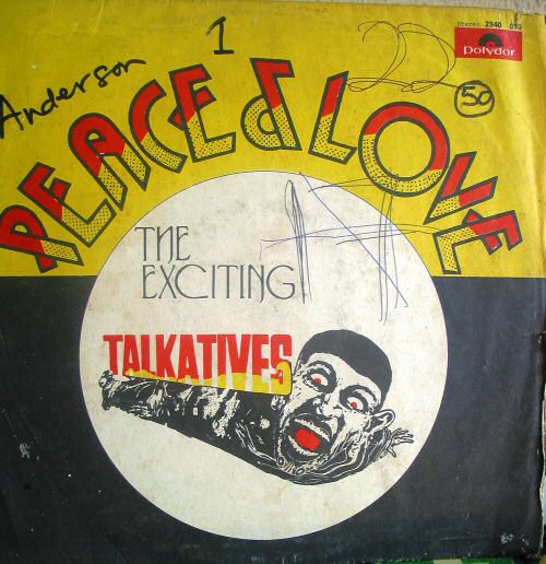 The Exciting Talkatives, Peace & Love (1977)